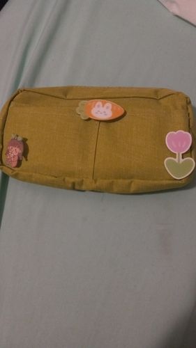 Customer photo review of Daydream Canvas Pencil Case