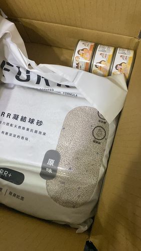 Customer photo review of [5包以上免運] FURR+ 除臭抗菌凝結球砂 - 花香