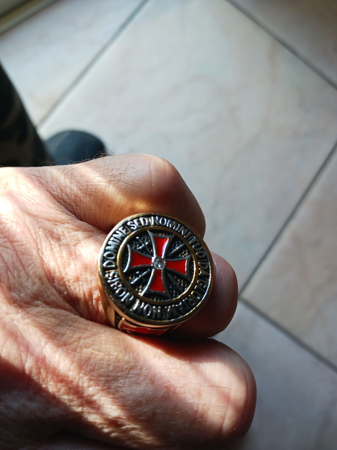 Customer photo review of Bague de la Reconquête