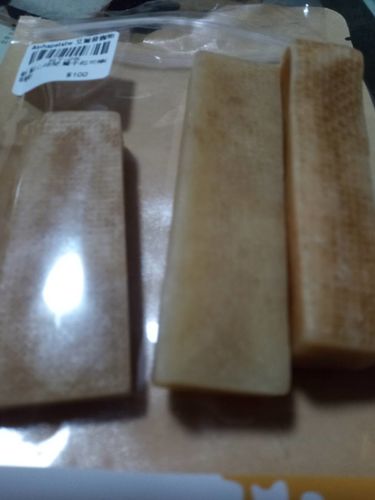 Customer photo review of Snack Time 點心時間 氂牛起司棒 氂牛起司泡芙