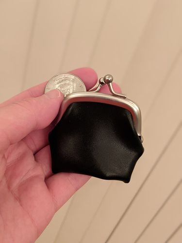 Customer photo review of COIN PURSE BY TCC