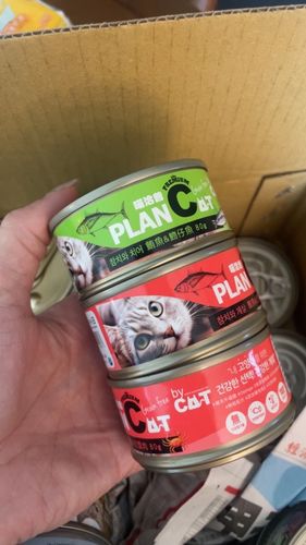 Customer photo review of By Cat 喵洽普 PLANCAT 無穀貓罐 六種口味 80g
