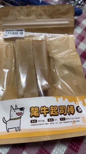 Customer photo review of Snack Time 點心時間 氂牛起司棒 氂牛起司泡芙