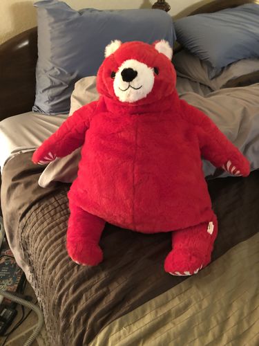 Customer photo review of MYNTASKOG