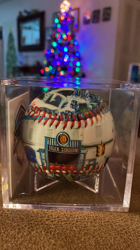 Customer photo review of Tiger Stadium Baseball