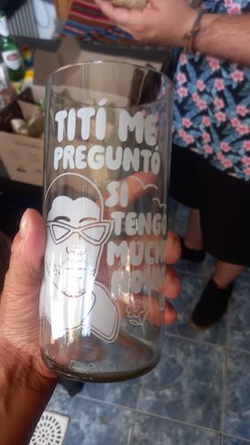 Customer photo review of BUNNY GLASS - JUEGO DE 6 VASOS