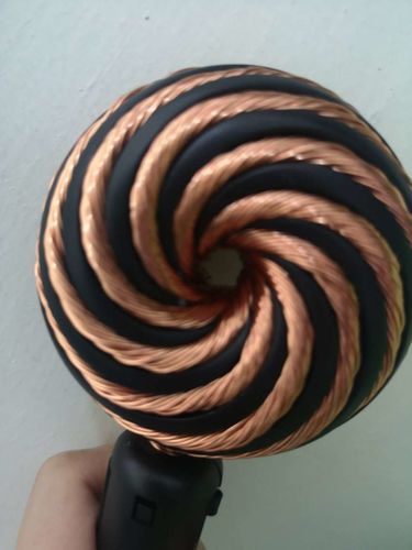 Customer photo review of Qi Coil™ Mini Legacy Single: Mobile Rife & PEMF Therapy