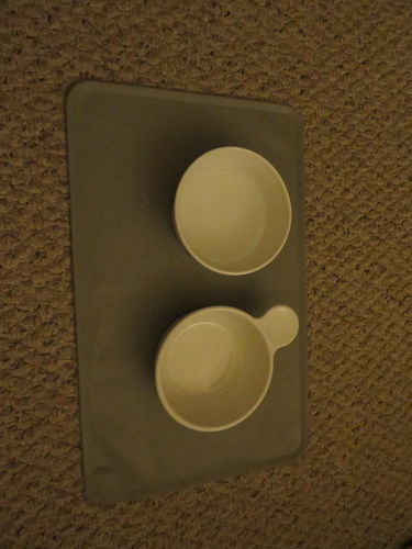 Customer photo review of Waterproof Feeding Mat
