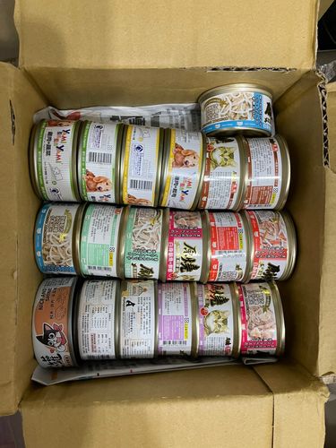 Customer photo review of Dogcatstar 汪喵星球 汪喵無膠點心罐 (80g /160g)