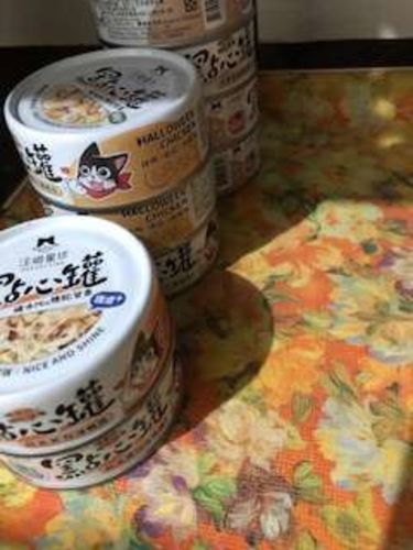 Customer photo review of Dogcatstar 汪喵星球 汪喵無膠點心罐 (80g /160g)