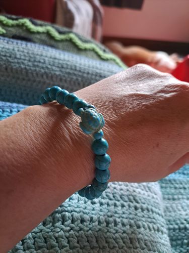 Customer photo review of ClubOcean© Tracking Bracelets