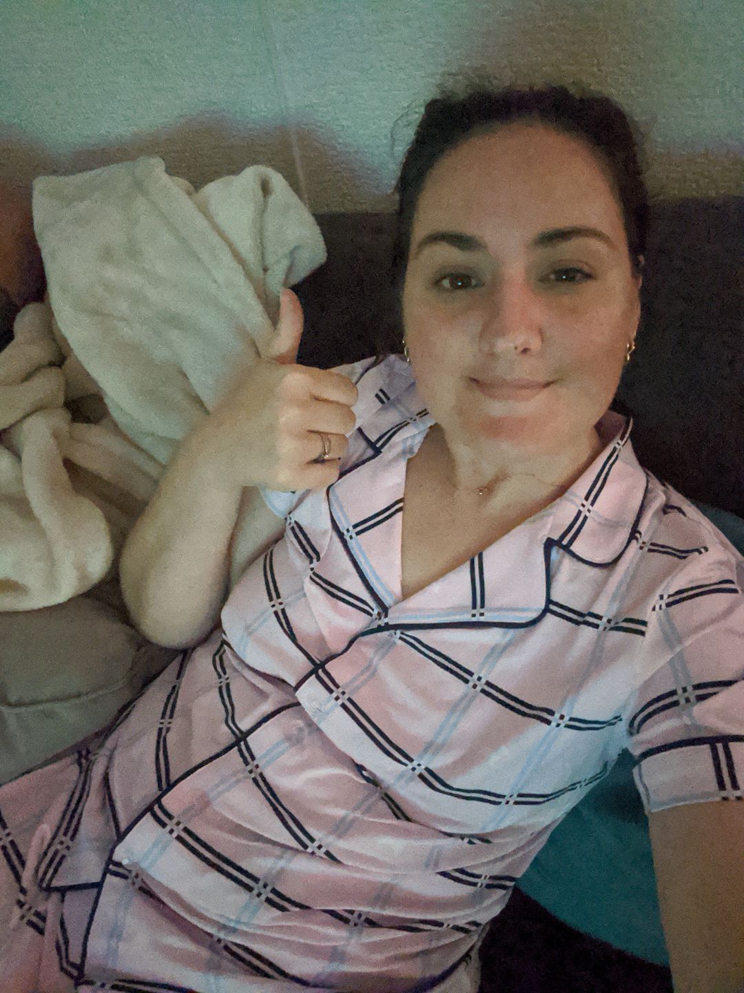 Customer photo review of Hydrating Watermelon B3+B5 Facial Serum
