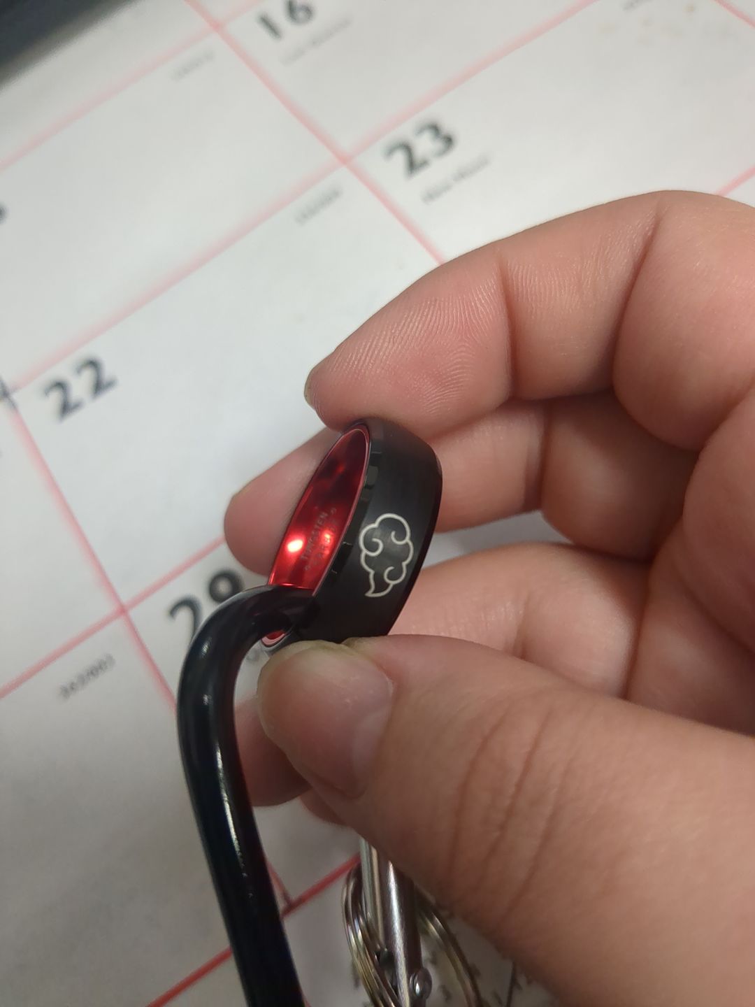 Customer photo review of The Akatsuki Cloud