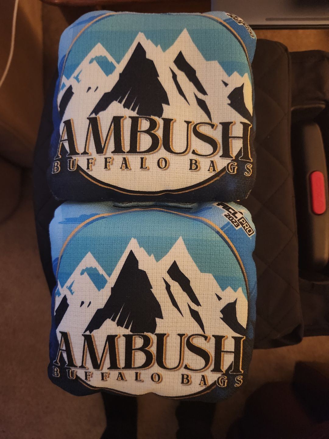Customer photo review of Custom ACL Stamped Bags