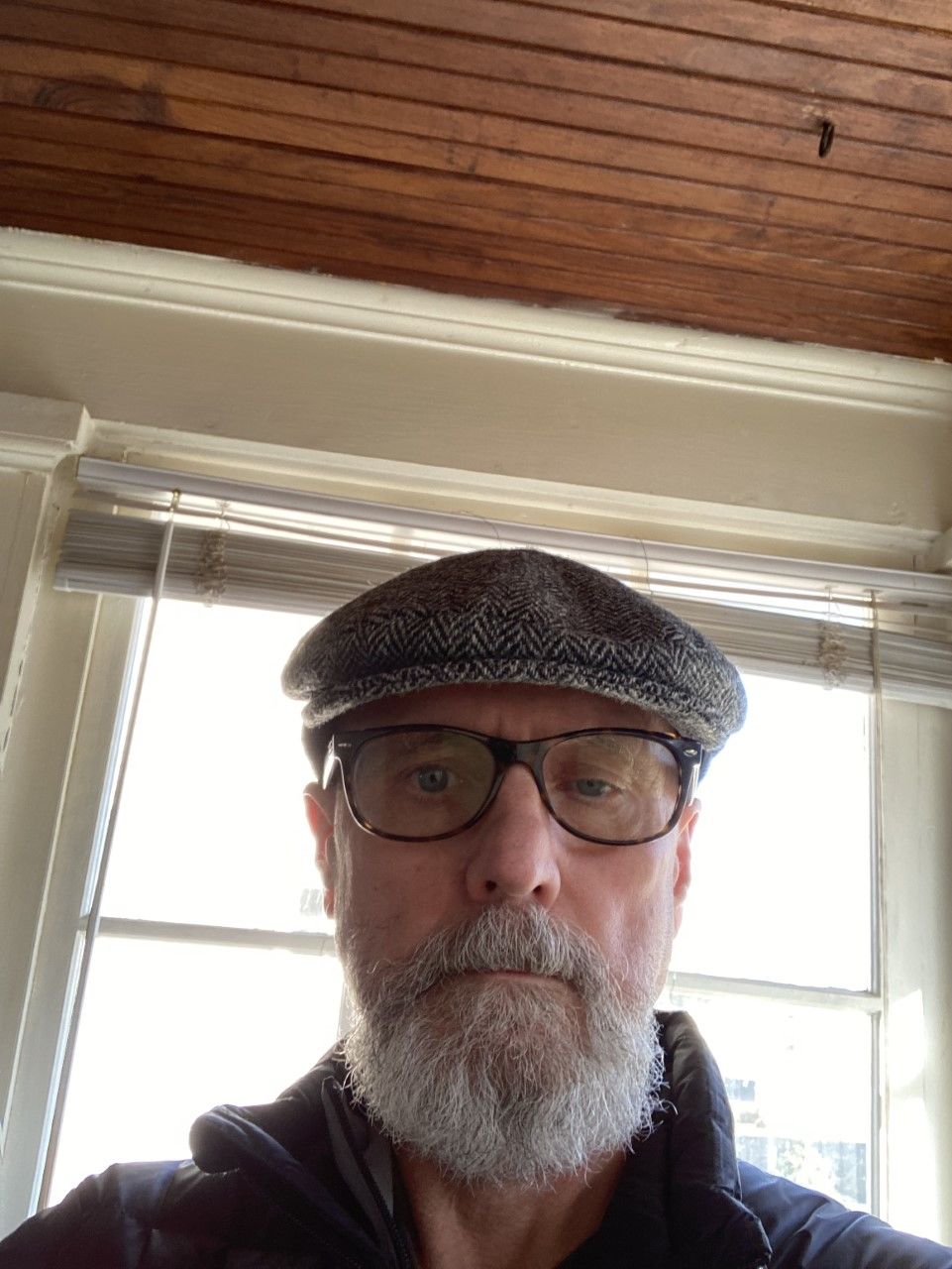 Customer photo review of Tweed Vintage Flat Cap