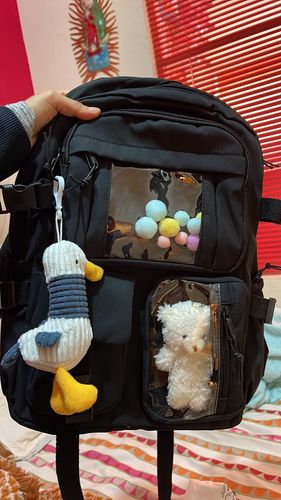 Customer photo review of Kawaii Trend Backpack