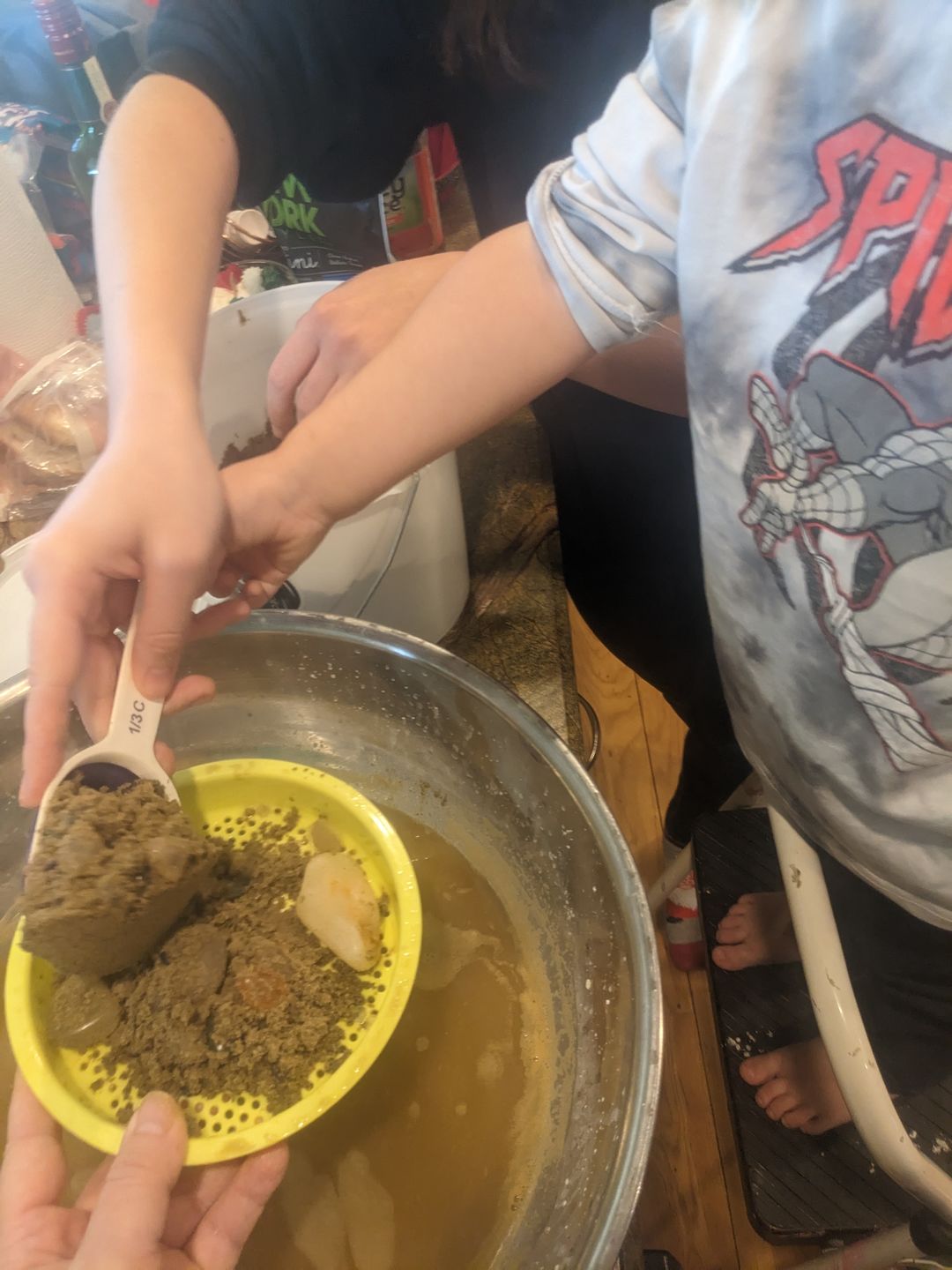 Customer photo review of Gallon Tumble Bucket