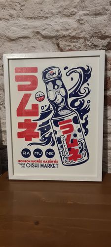 Customer photo review of Ramune Print
