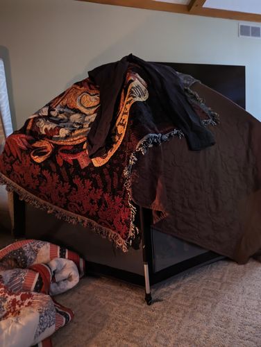 Customer photo review of Pop N' Go™ Play Mat