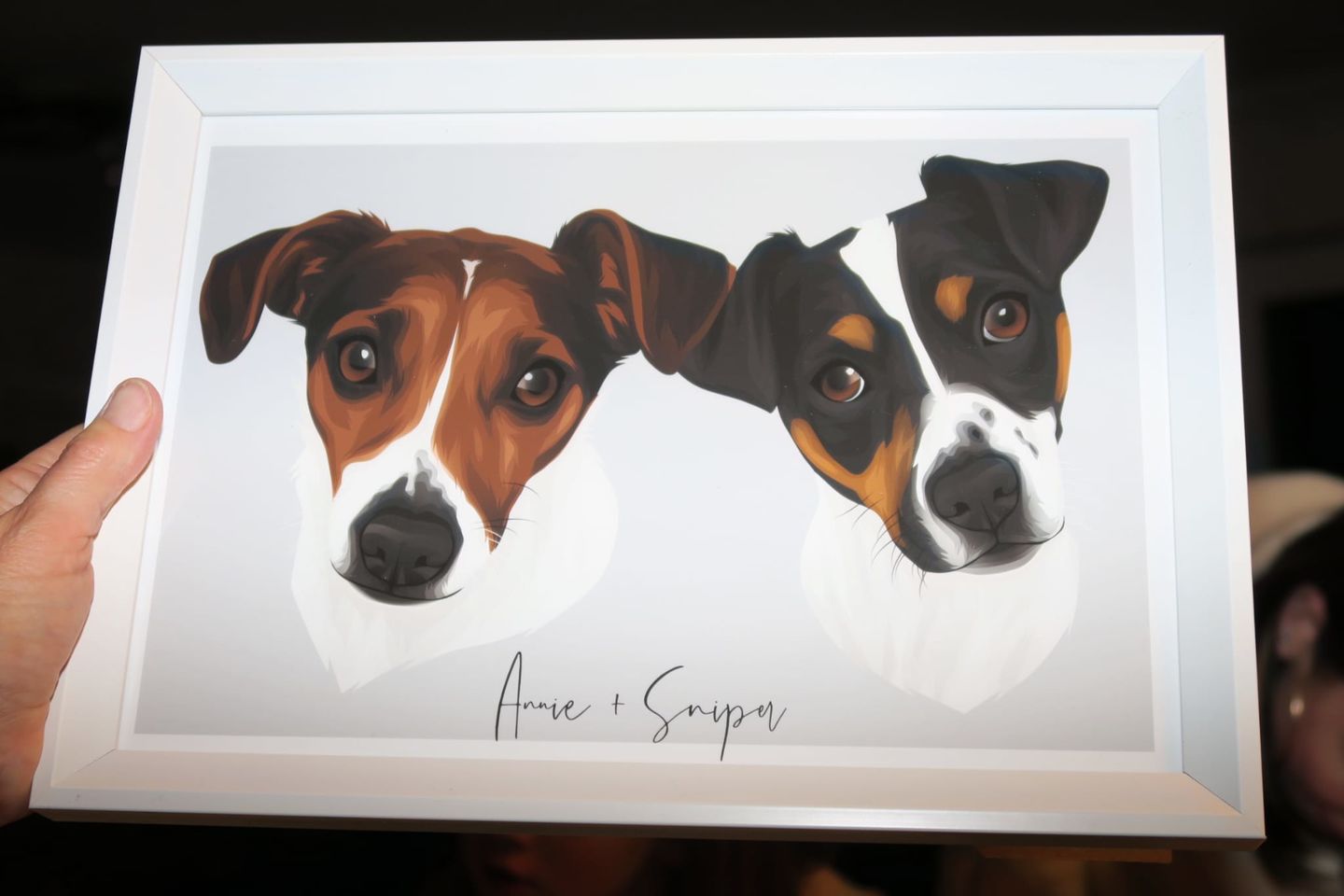 Customer photo review of Portrait deines Tieres