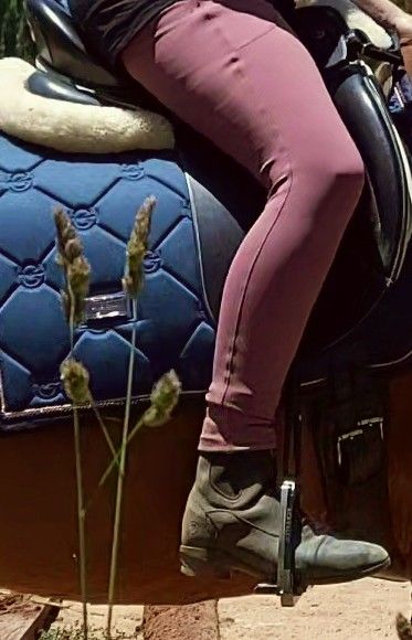 Customer photo review of PSOS Juliette Tights, Night Rose