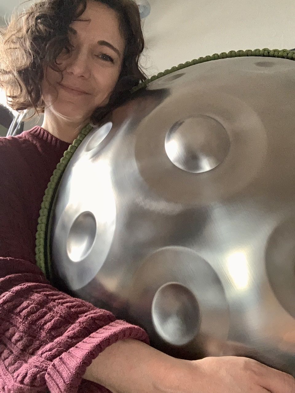 Customer photo review of Healing Frequency  D Major 9 - Edelstahl