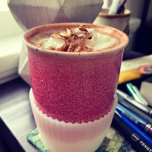 Customer photo review of Coral Pink Cup