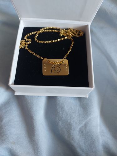 Customer photo review of Konoha Necklace