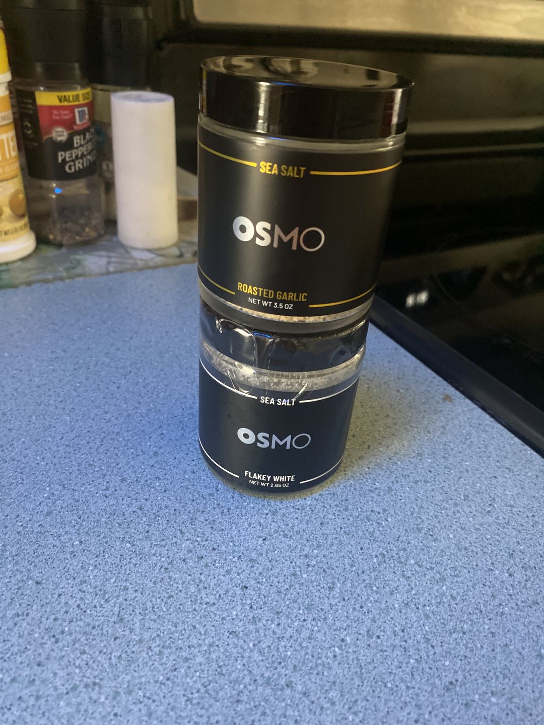 Customer photo review of Roasted Garlic Sea Salt | Chef Collection