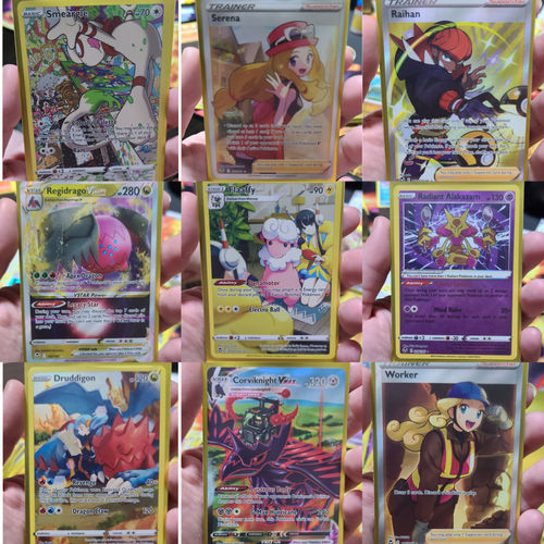 Customer photo review of Pokemon: Sword & Shield - Silver Tempest - Booster Box