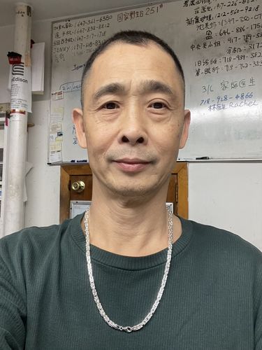 Customer photo review of 925 Sterling Silver Square Viking Byzantine Men Chain Necklace 5mm 80 GR 24 Inch
