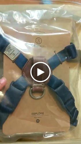 Customer video review of SPUTNIK EXPLORE 狗狗胸背帶