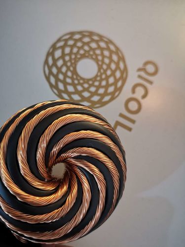 Customer photo review of Qi Coil™ Mini Legacy Single: Mobile Rife & PEMF Therapy