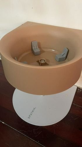 Customer photo review of SPUTNIK NON-ANTS Bowl 增高寵物防蟻碗