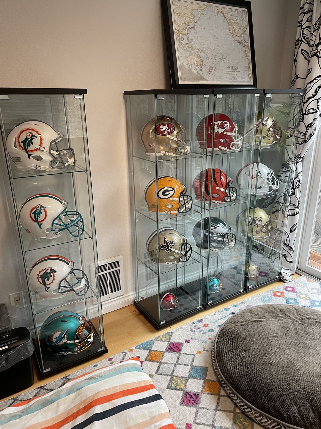 Customer photo review of Kansas City Chiefs Riddell Speed Authentic Football Helmet