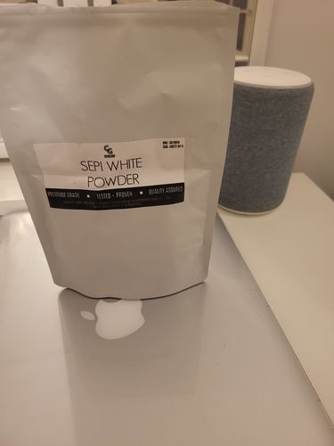 Customer photo review of Premium Strength Sepi White MSH (SkinWhite) Powder
