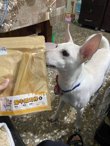 Customer photo review of Snack Time 點心時間 氂牛起司棒 氂牛起司泡芙