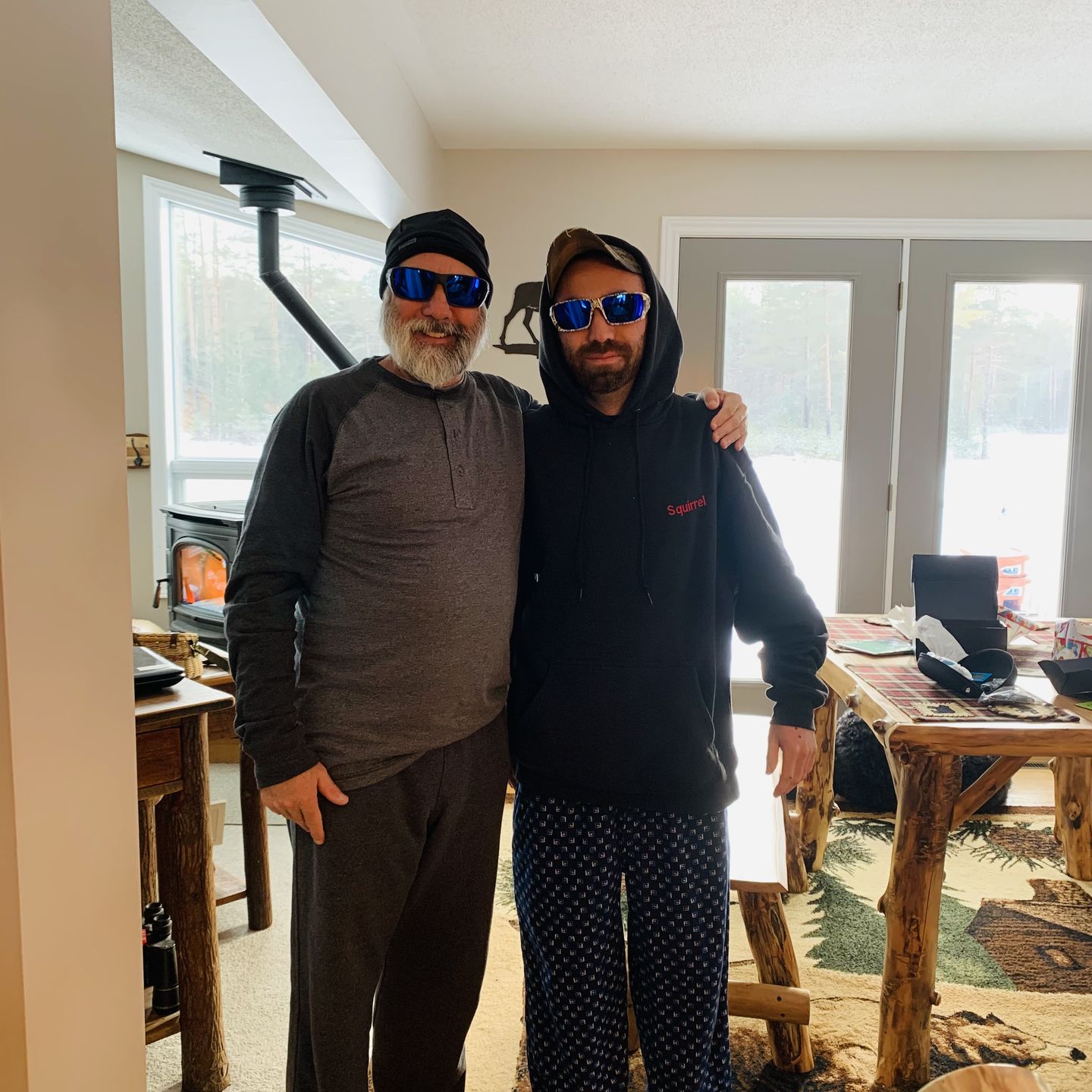 Customer photo review of Grizzly Fishing Pro Sunglasses Kit