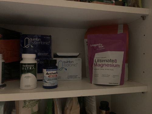 Customer photo review of Pure Magnesium Complex Supplement