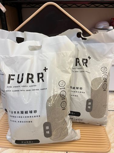 Customer photo review of [5包以上免運] FURR+ 除臭抗菌凝結球砂 - 花香