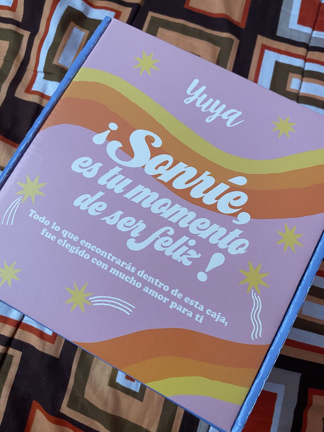 Customer photo review of Caja de Regalo Yuya