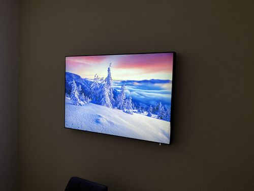 Customer photo review of Wechselmotiv | Sonnenaufgang im Schnee | Querformat