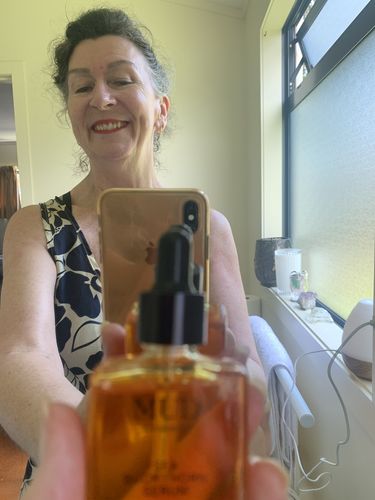 Customer photo review of SEA BUCKTHORN SERUM