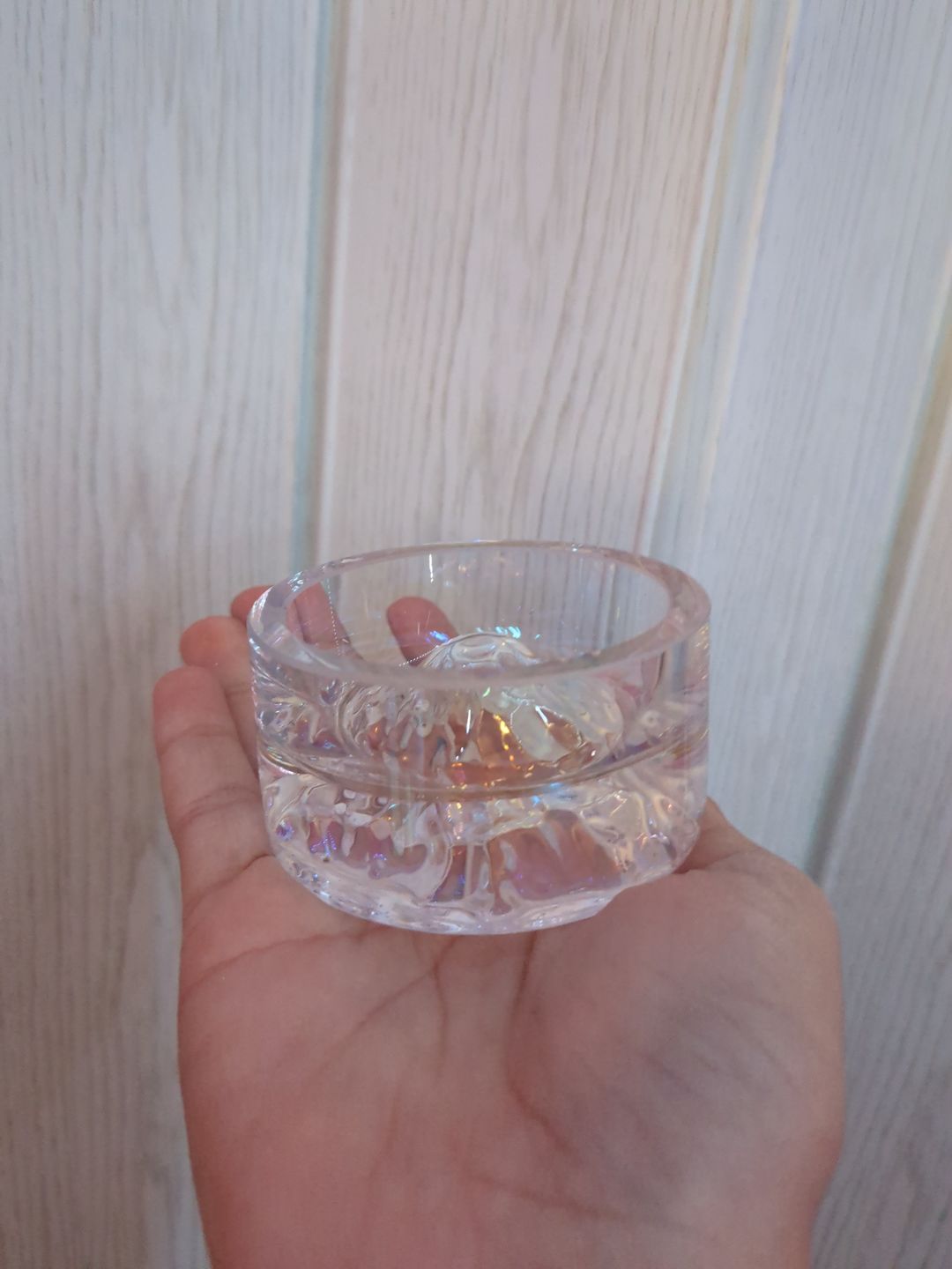 Customer photo review of Niteangel Hamster Feeding & Water Bowls - Small Animal Glass Drinking Bowls for Dwarf Syrian Hamsters Gerbils Mice Rats or Other Similar-Sized Small Pets
