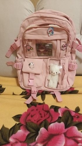 Customer photo review of Kawaii Trend Backpack