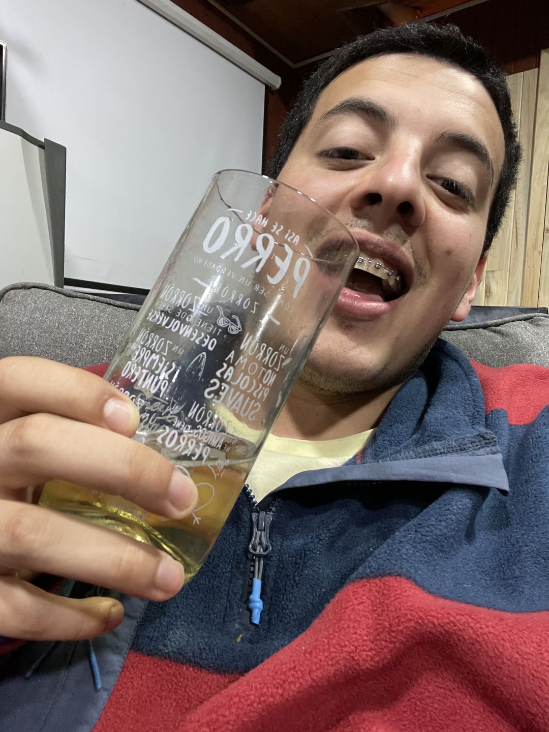 Customer photo review of Piscoleros Juego de 6 Vasos