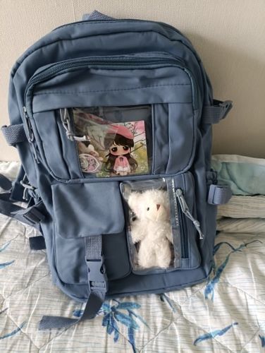 Customer photo review of Kawaii Trend Backpack