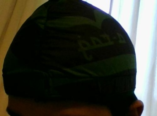 Customer photo review of The Medina Green Kufi Kap