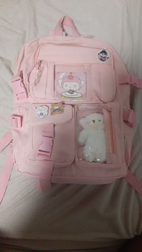 Customer photo review of Kawaii Trend Backpack