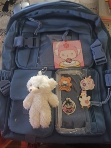Customer photo review of Kawaii Trend Backpack